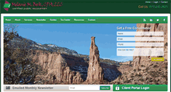 Desktop Screenshot of mmberkcpa.com